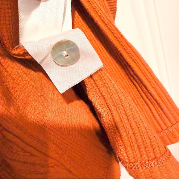 Madewell Terracotta Twinset Cardigan Top 2 Pieces - Picture 6 of 15